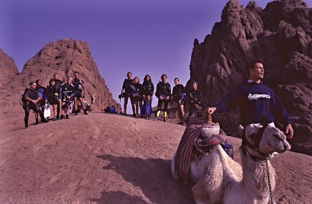 Camel diving team old group pic Camel Team 1988