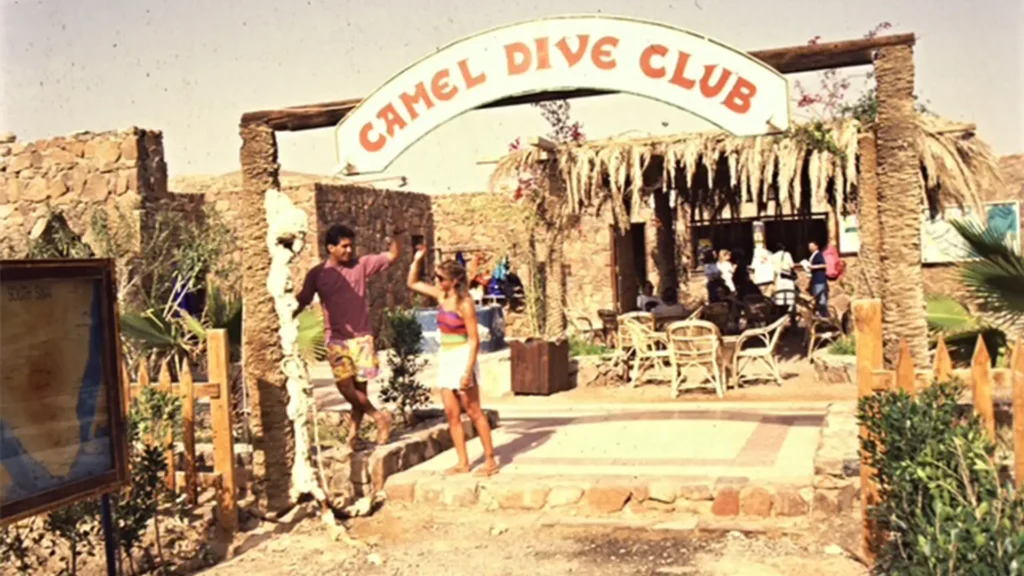 camel dive centre 1986