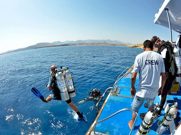 Camel Dive boats